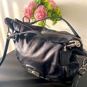 Coach Kristin leather handbag